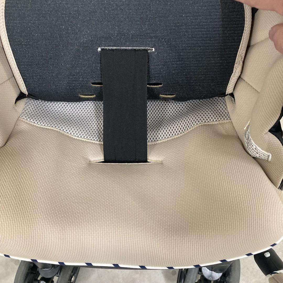 美品　コンビ スゴカル 4キャス エアー エッグショック HK ベビーカー