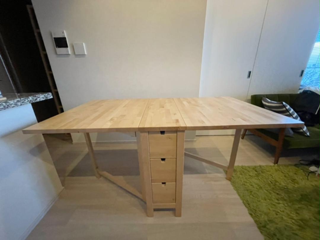 IKEA BEKANT ダイニングテーブル IKEA ダイニングテーブル NORDEN