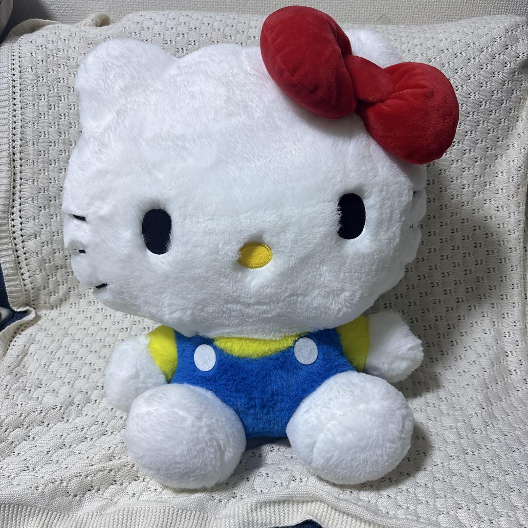 ハローキティ ふわふわドール GJ ぬいぐるみ 約42cm BIG - メルカリ