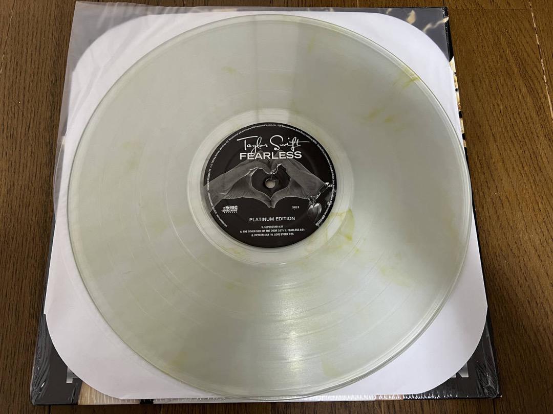 れあり Taylor Swift Fearless 2LP RSD限定カラーレコード ayhNm-m13710875411 ジャケ