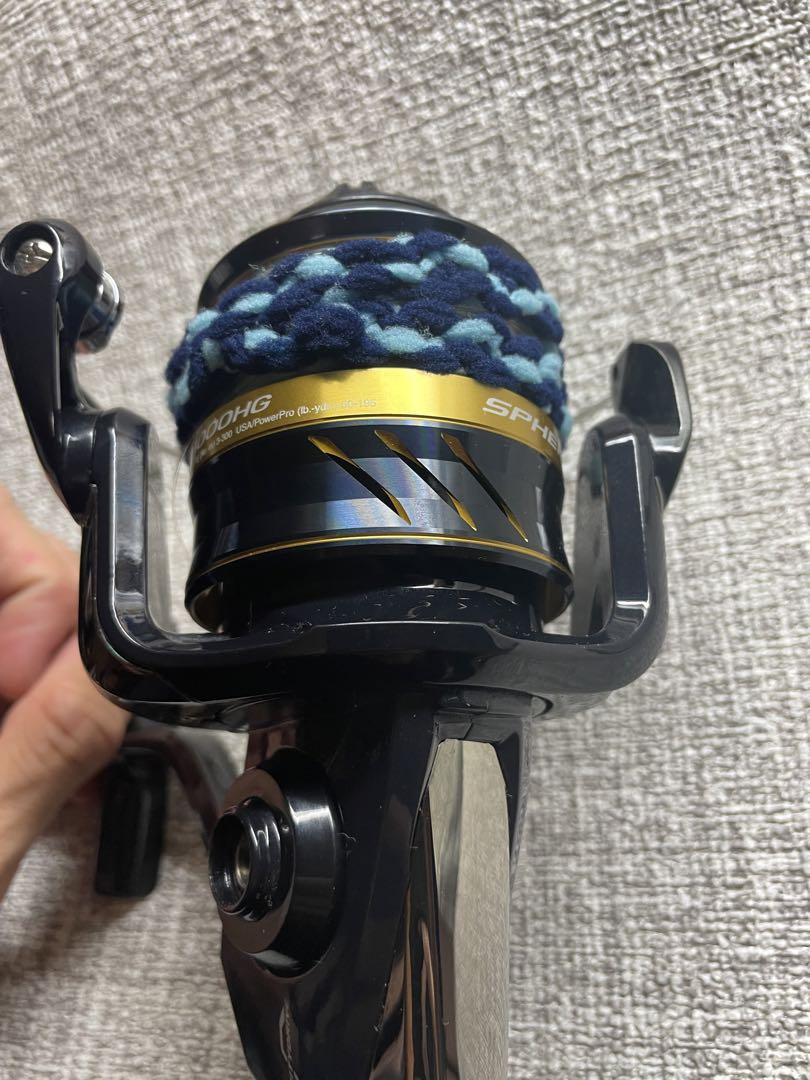 シマノSPHEROS SW 6000HG
