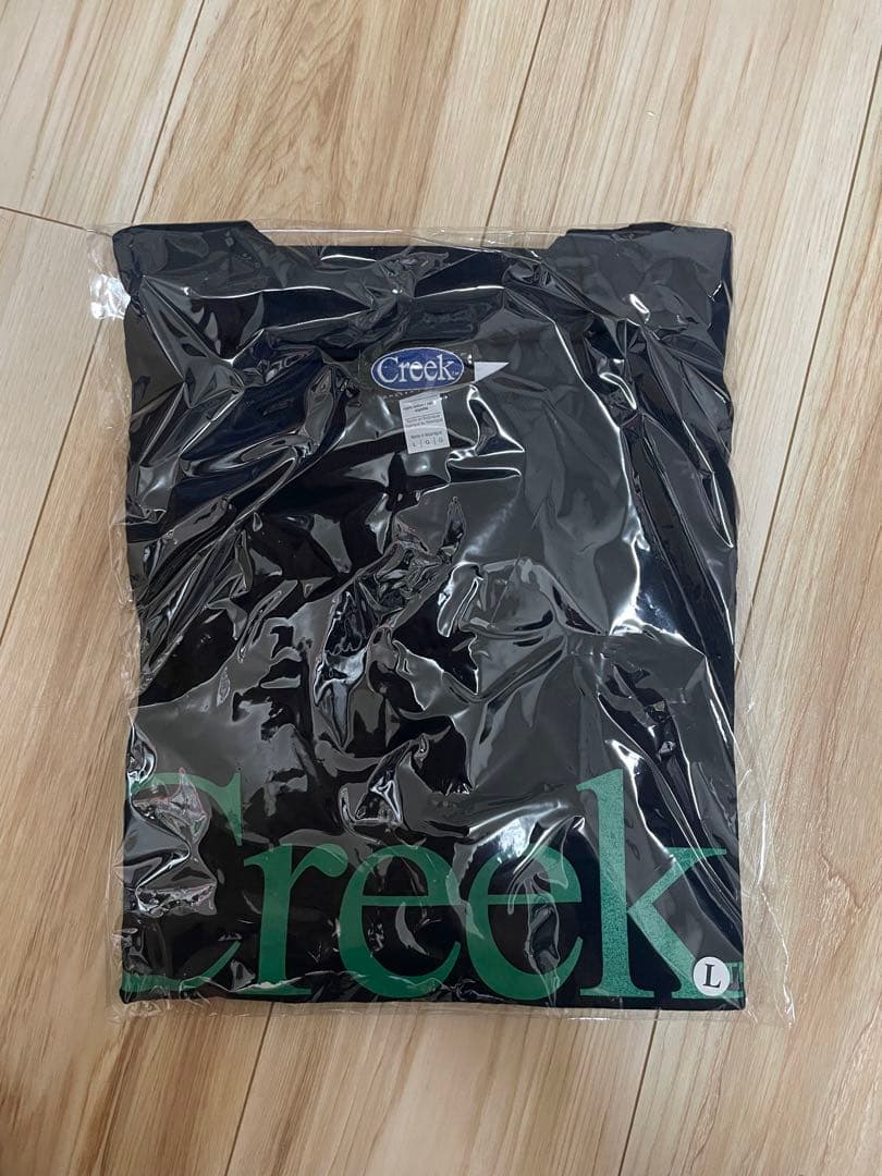 激安な Angler's Creek Device L ロゴTシャツ Epoch Tシャツ