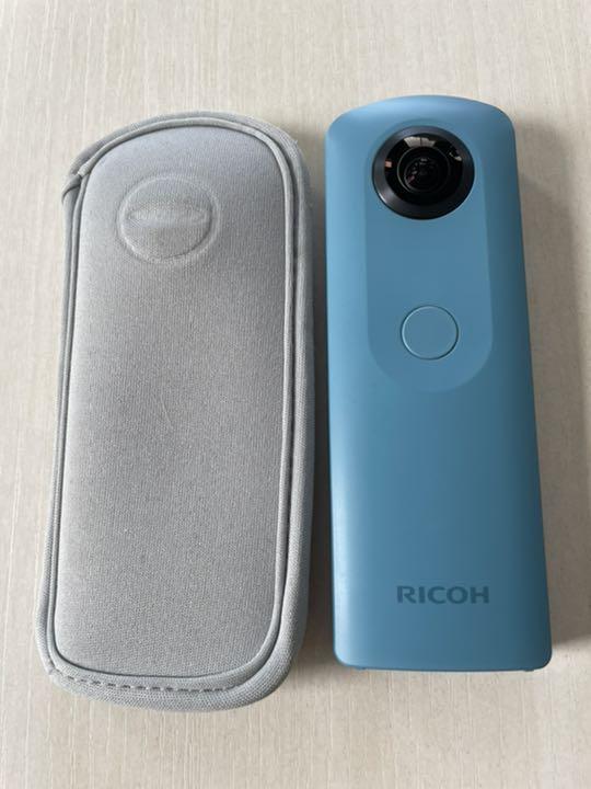 RICOH THETA SC BLUE