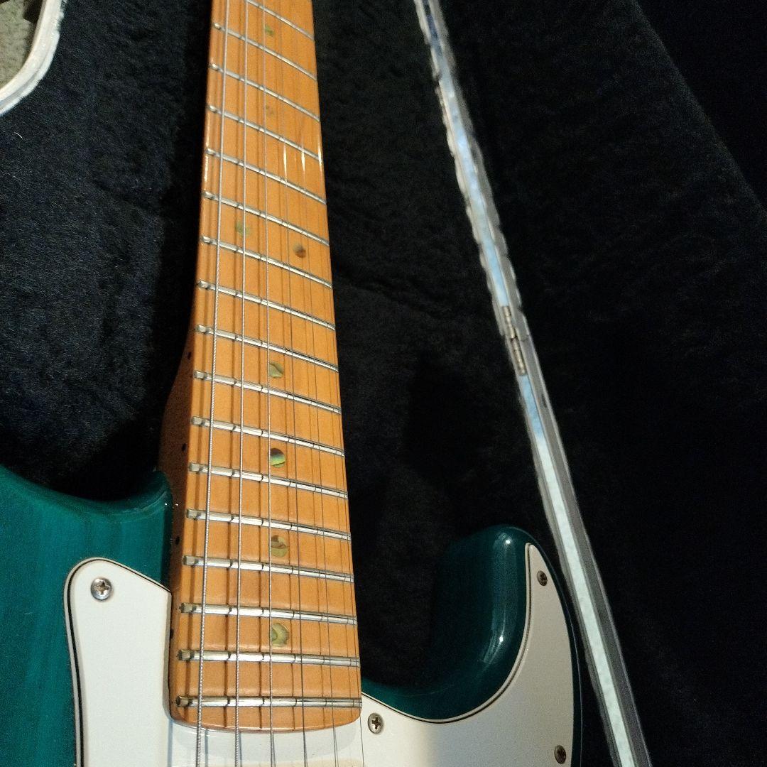 最終価格　FENDER USA STRATOCASTER ASH