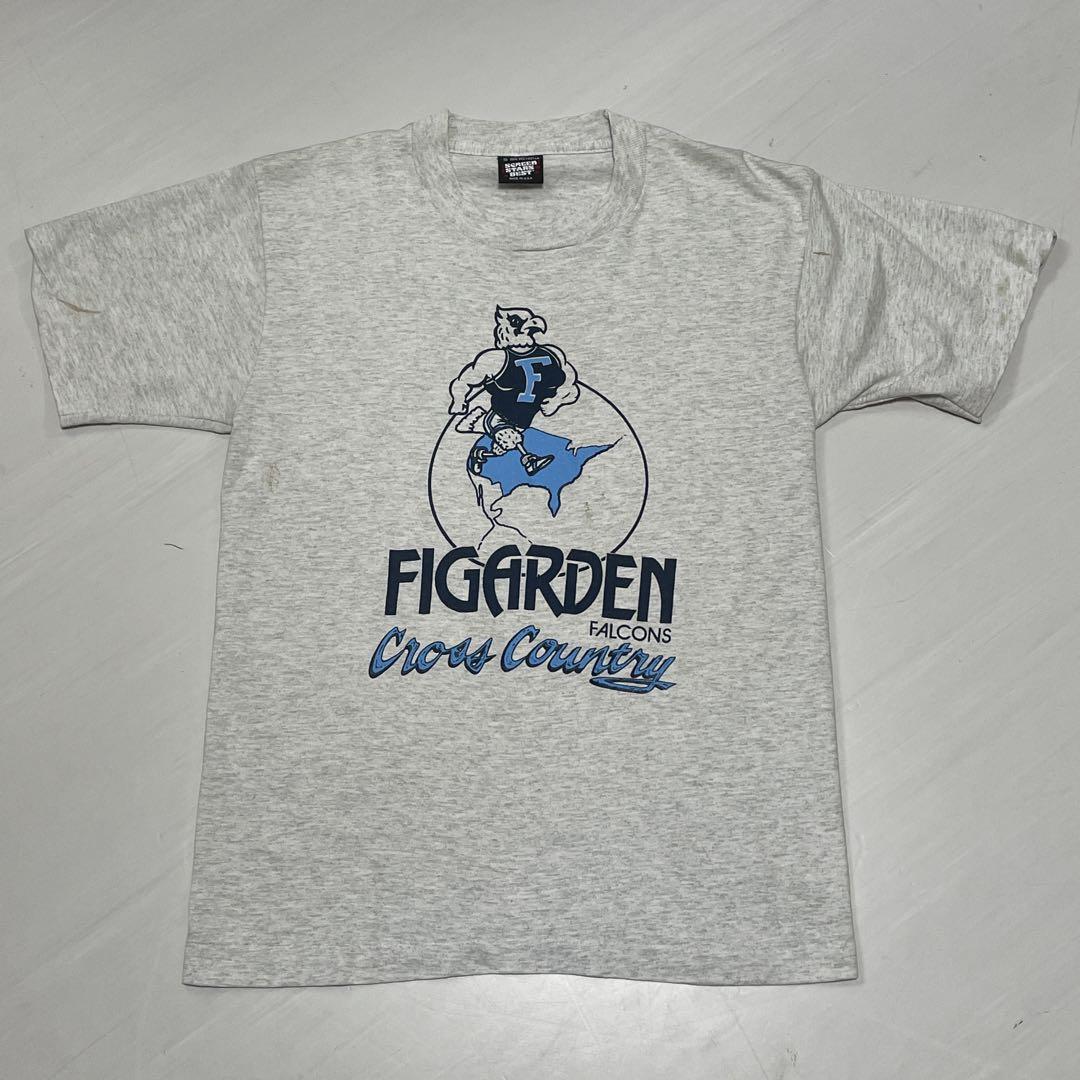 半額満載！スーパーSALE グランドセール！ FIGARDEN 古着 Tシャツ SCREEN メルカリ - USA製 グレー STARTS Tシャツ(半袖+袖なし)