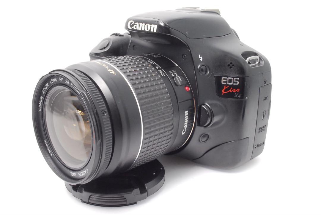 ✨Canon KISS X4✨超望遠✨ダブルレンズ✨デビューに最適✨入門モデル✨