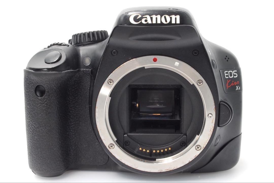 ✨Canon KISS X4✨超望遠✨ダブルレンズ✨デビューに最適✨入門モデル✨