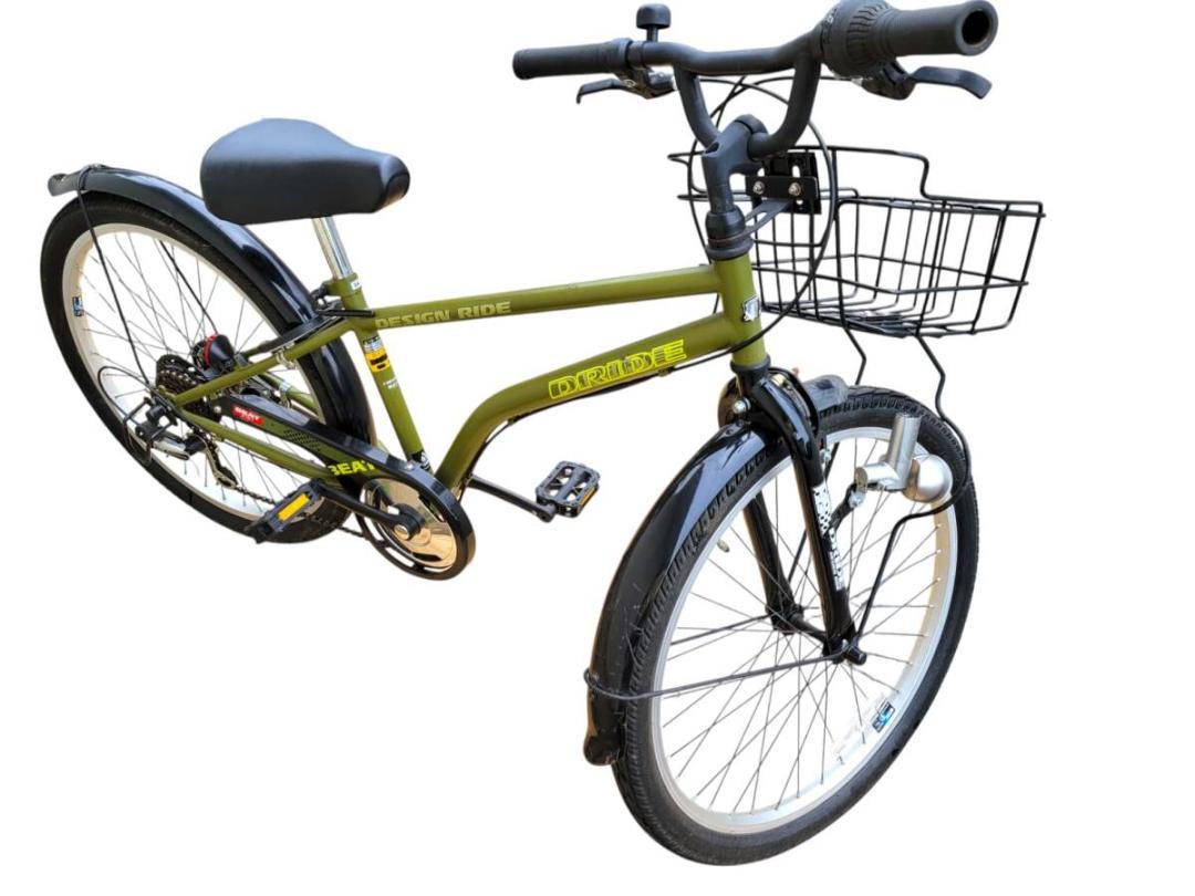 引き取り限定】長野県松本発 自転車 24インチ DRIDE BEAT 6段