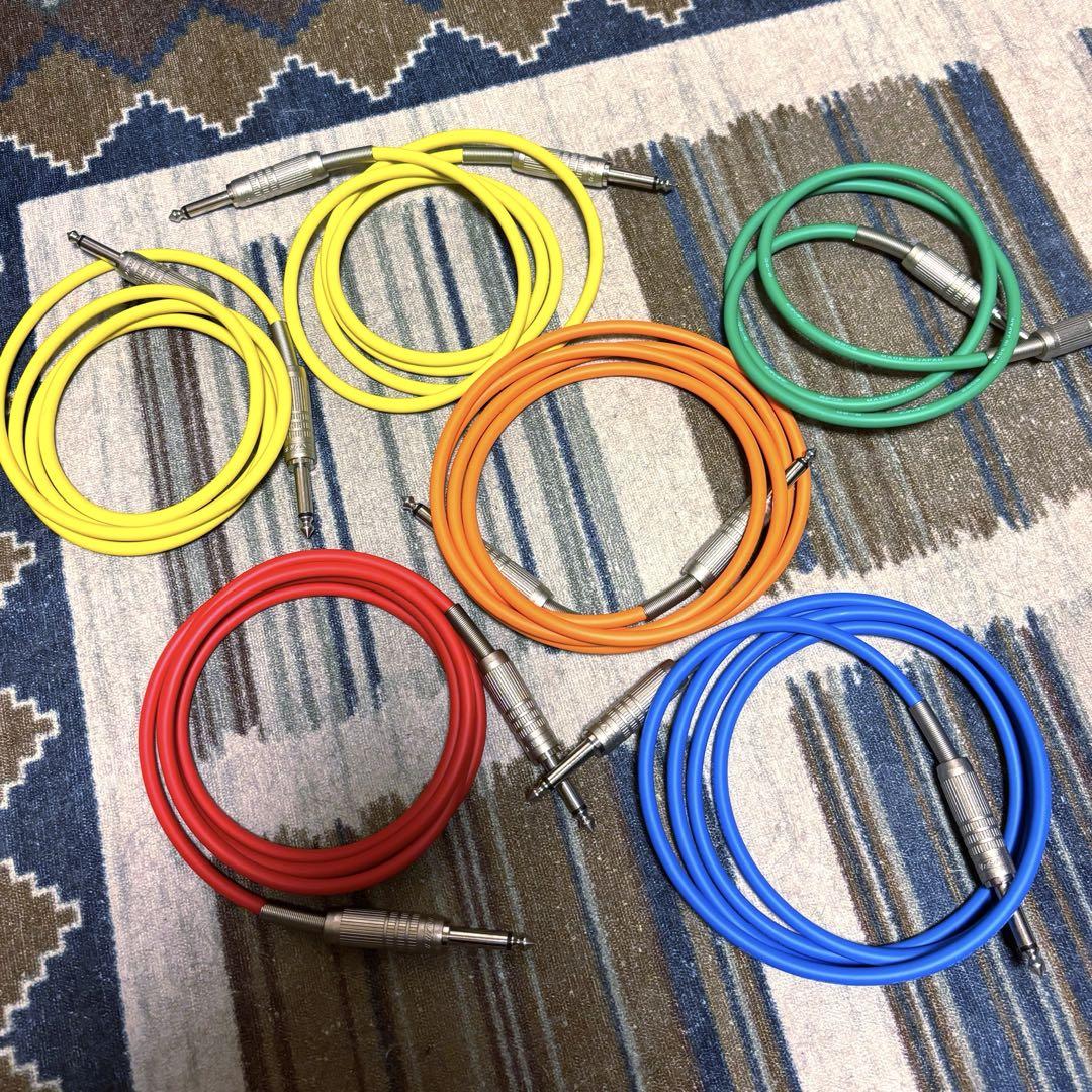 カナレGS6 ケーブル 6本セット