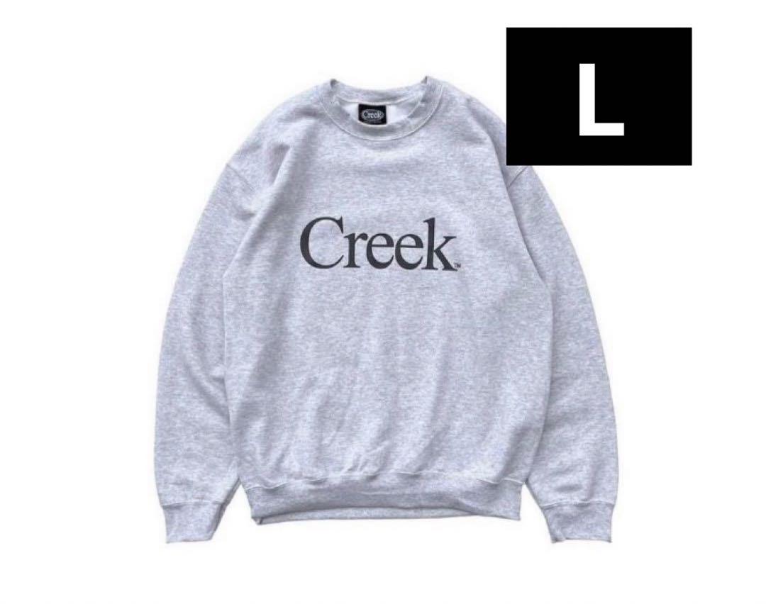 Creek Angler´s Device クルーネック クリーク