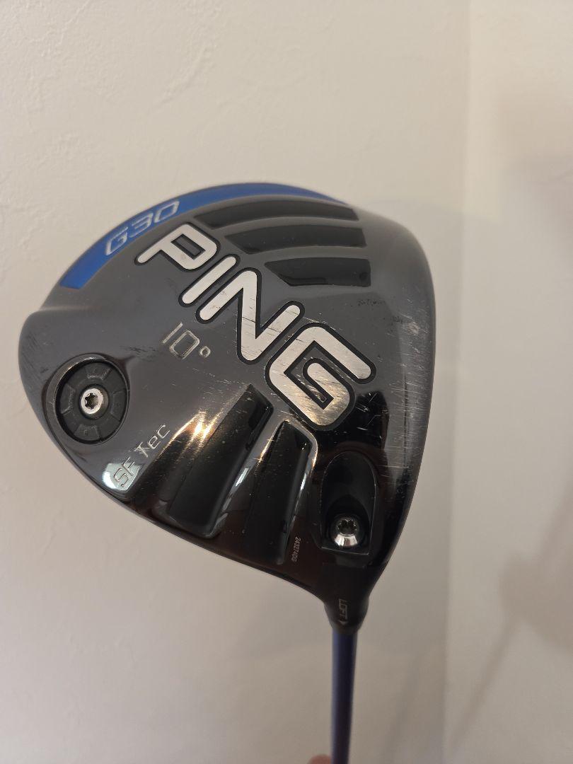 PING G30 ドライバー 10° 純正ヘッドカバー付きトルクレンチ付き