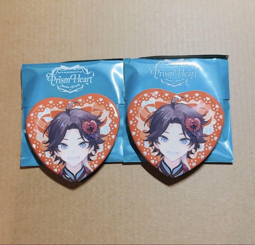 三枝明那 PrismHeart 缶バッジ まとめ売り 缶バッジ Prism Heart June Brideカード 三枝明那 - メルカリ