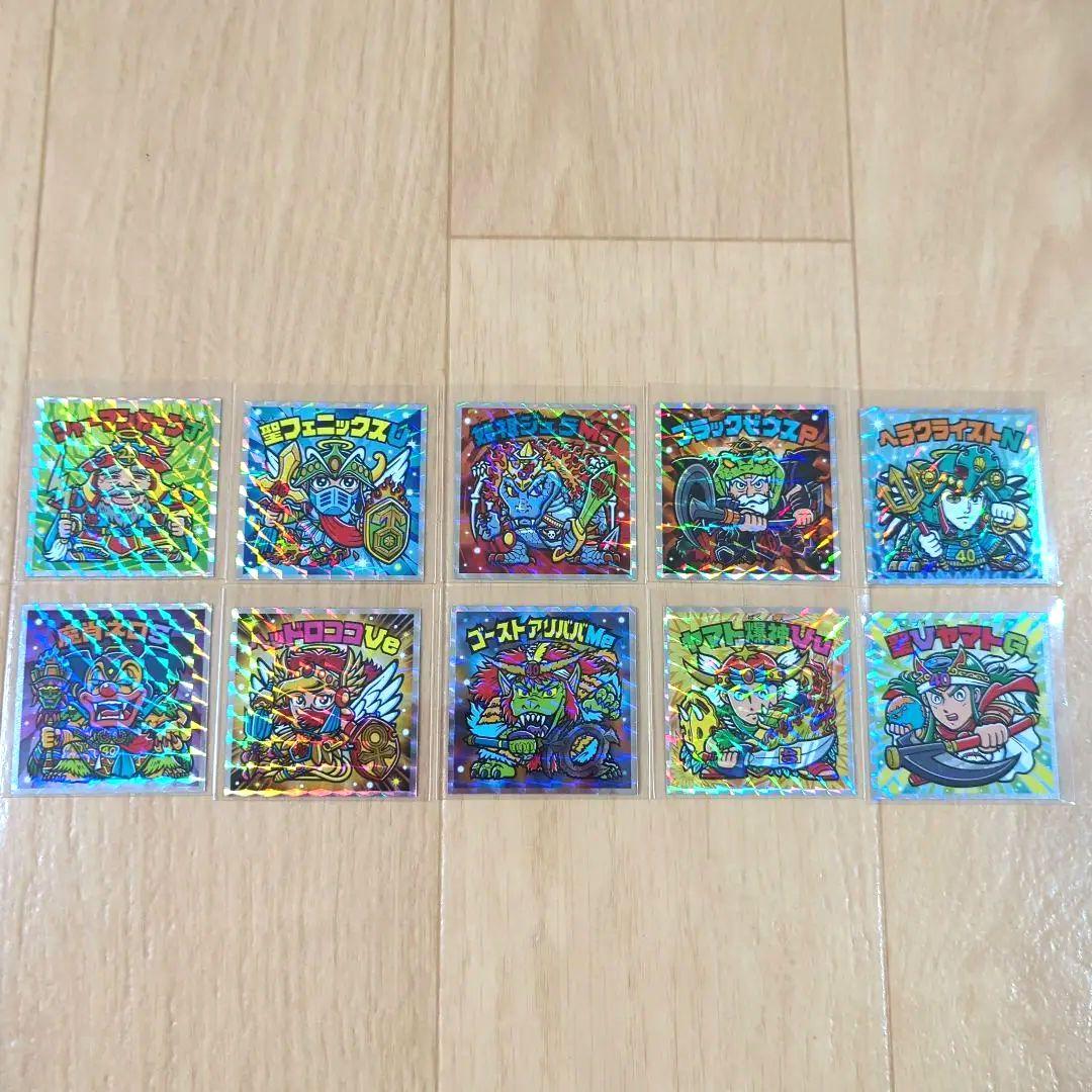 ヘッドだらけのビックリマン★シークレット☆【10枚セット】