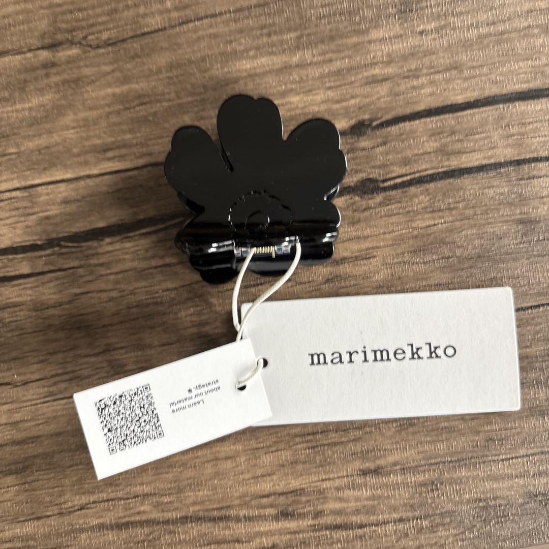 marimekko ウニッコヘアクリップ　スモールサイズ