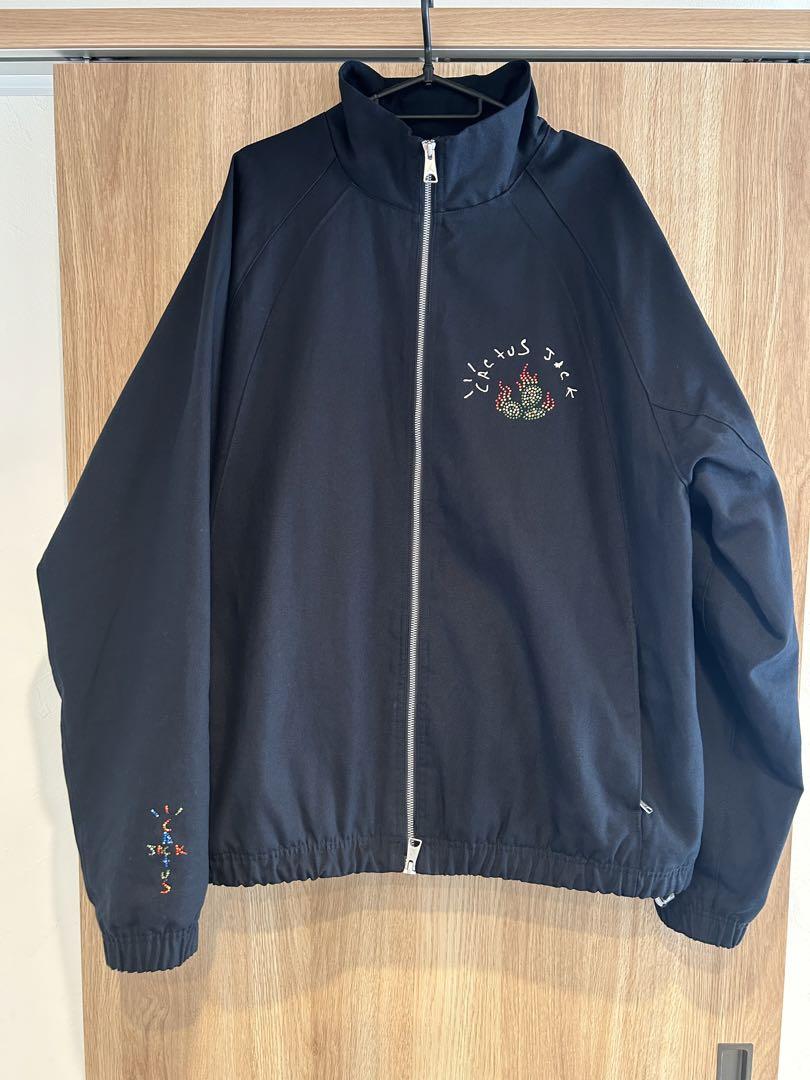 カクタスジャックTravisScott Jordan WovenJacket