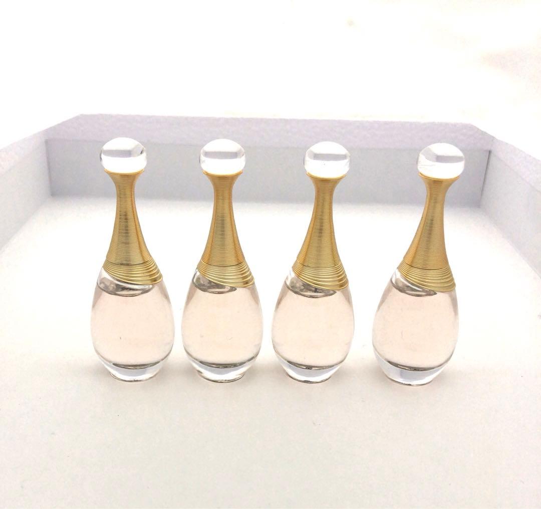 激安な ディオール ジャドール オードゥ パルファン 5ml×4 香水(女性用