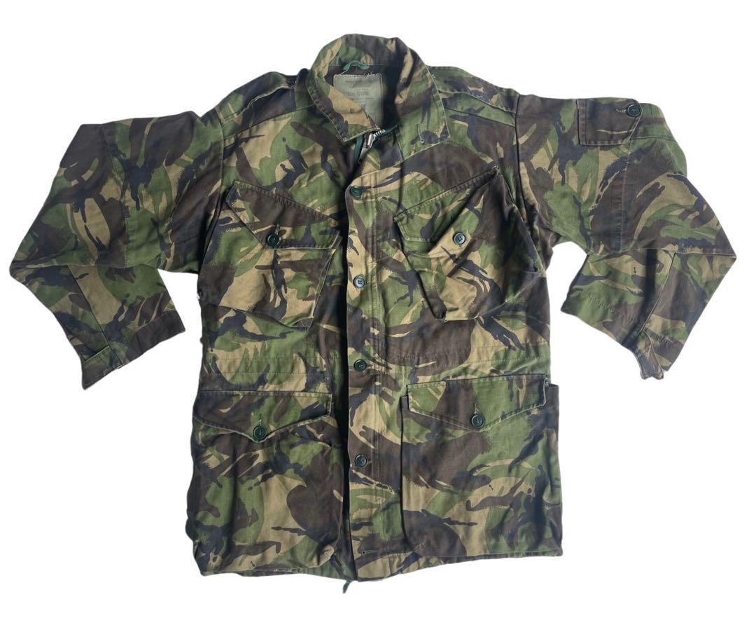 イギリス陸軍DPM迷彩スモックサイズ170/96