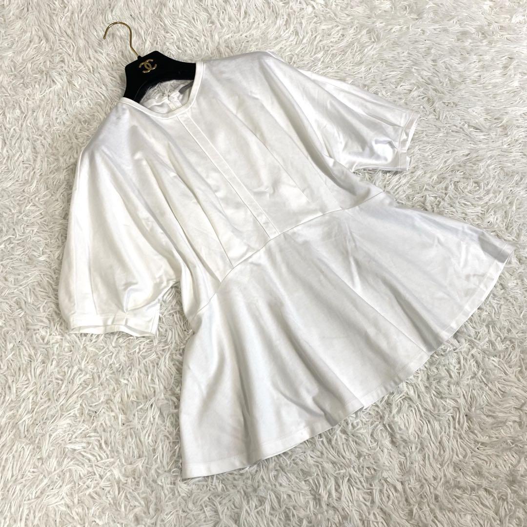 24SS theory luxe Basalt Julia ペプラム カットソー - メルカリ