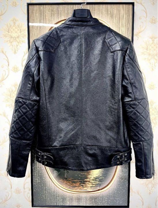 定価19万UABONIユアボニレザージャケットライダース オートバイ M/46