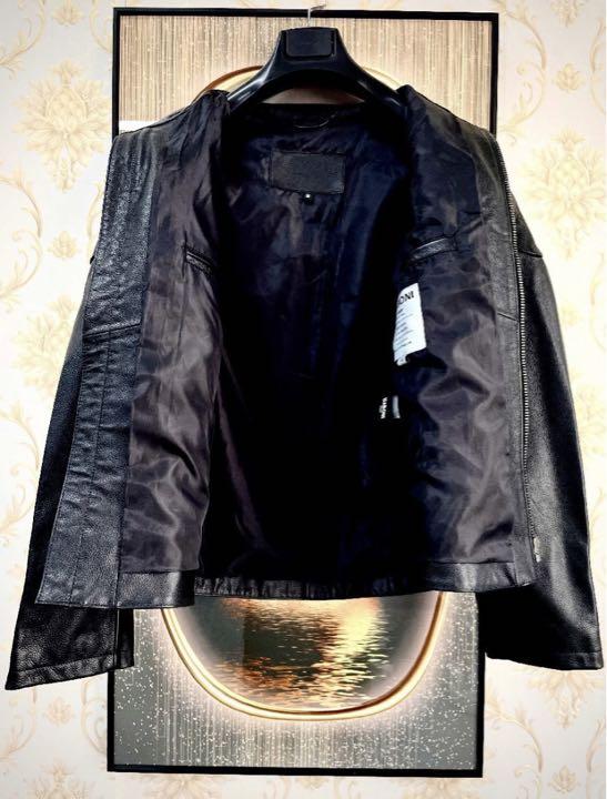 定価19万UABONIユアボニレザージャケットライダース オートバイ M/46