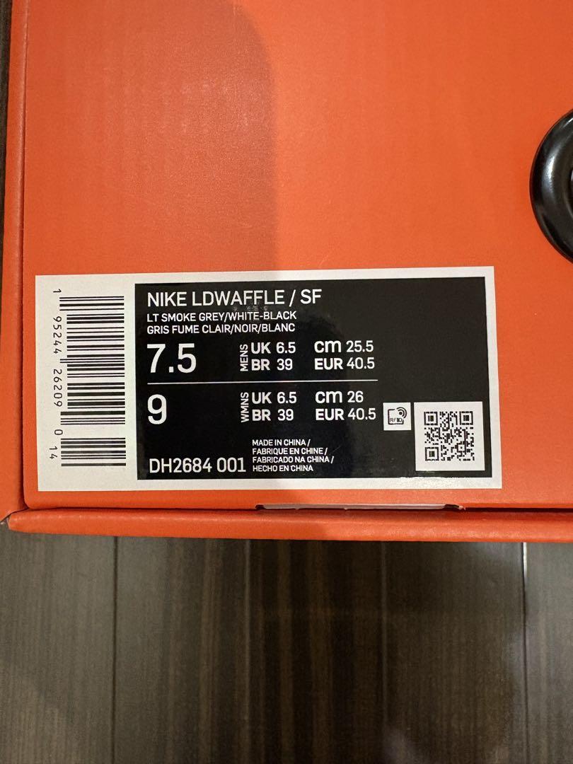 Nike×sacai×Fragment LDWAFFLE サカイ フラグメント