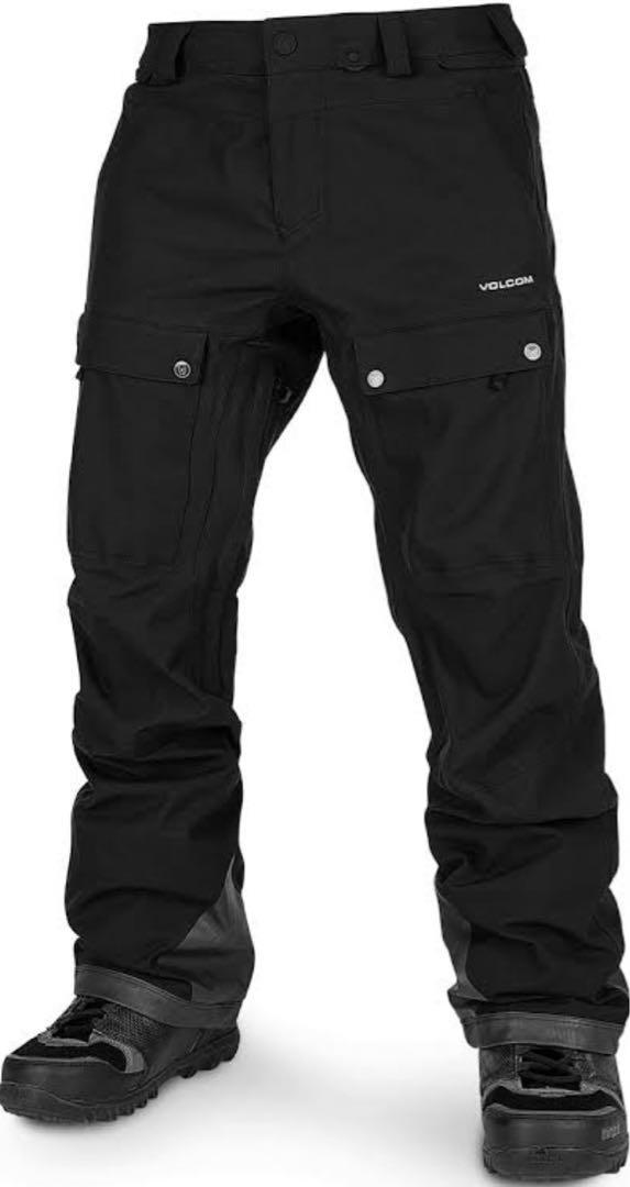ツルピカハゲ丸くんさん専用VOLCOM PNT BLK Men’s L