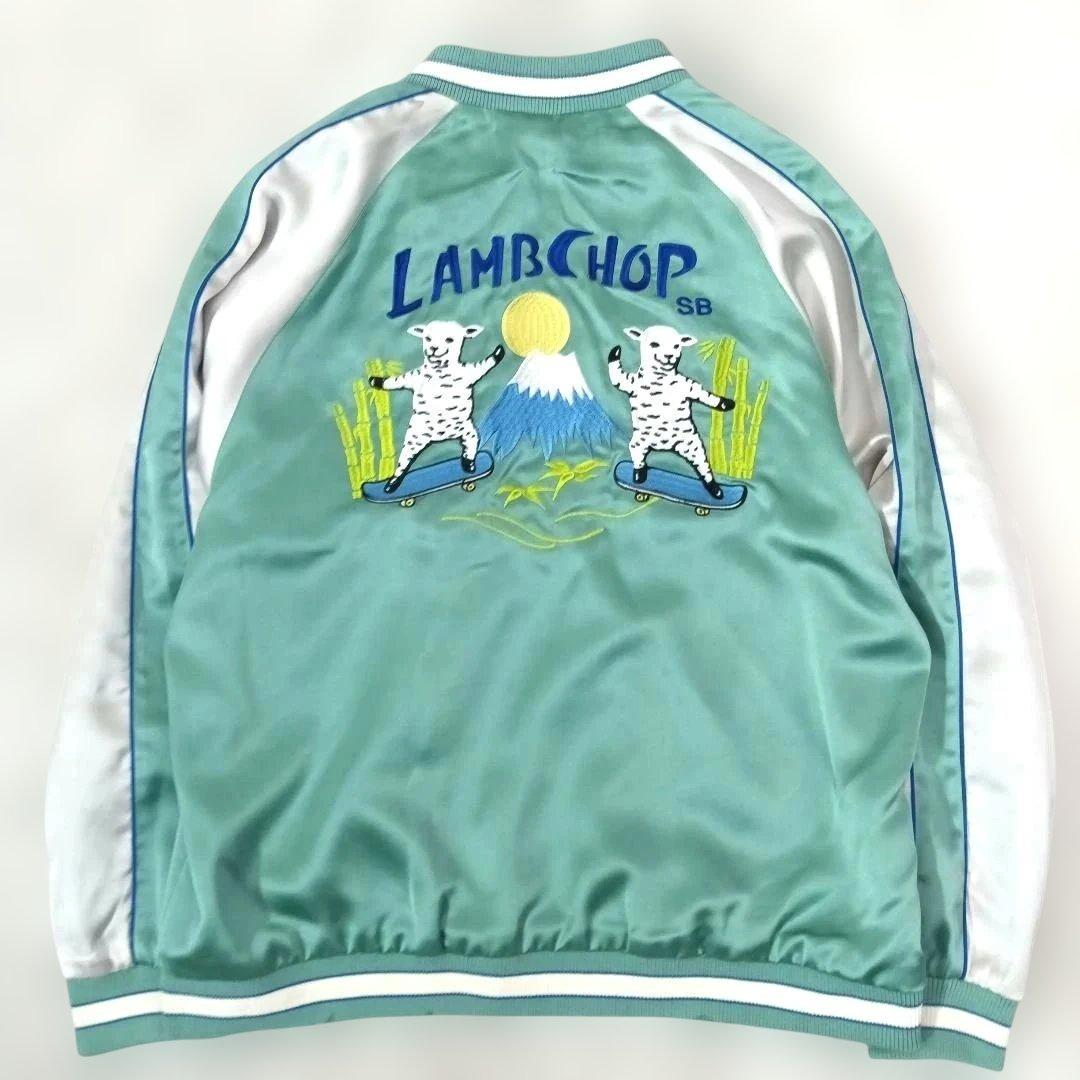 グラニフ ラムチョップ スカジャン Lサイズ graniphL Design Tshirts Store graniph