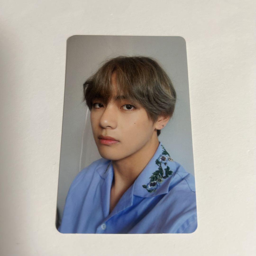 BTS LYS love your self 承 テテ　テヒョン　トレカ BTS LYS LOVE YOUR SELF: Her 承 テヒョン Vトレカ - メルカリ
