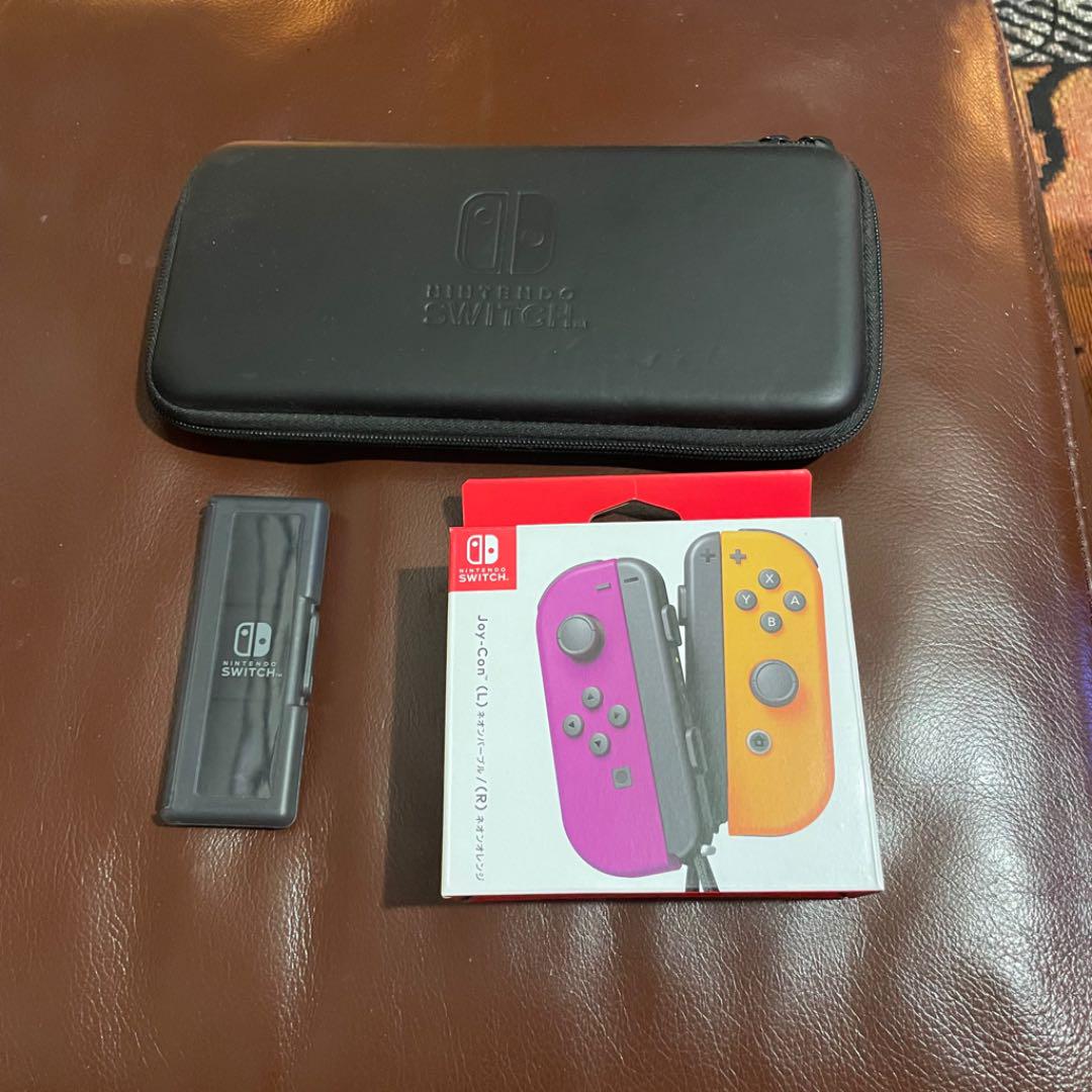 Nintendo Switch グレー Joy-Con付属