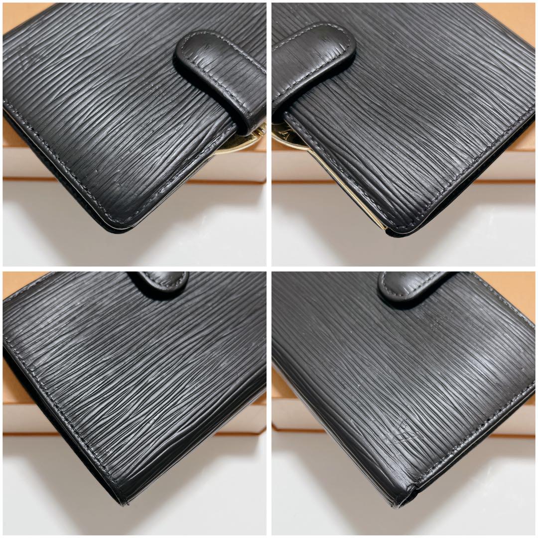 ルイヴィトン 折り財布 ポルトフォイユ・ヴィエノワ エピ がま口 美品 ルイヴィトン 折り財布 ポルトフォイユ・ヴィエノワ エピ