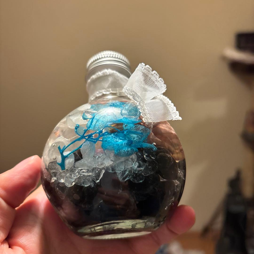 モリオンと水晶のパワーハーバリウム 悪いやつを吸う NEXPOTALLINN_EU