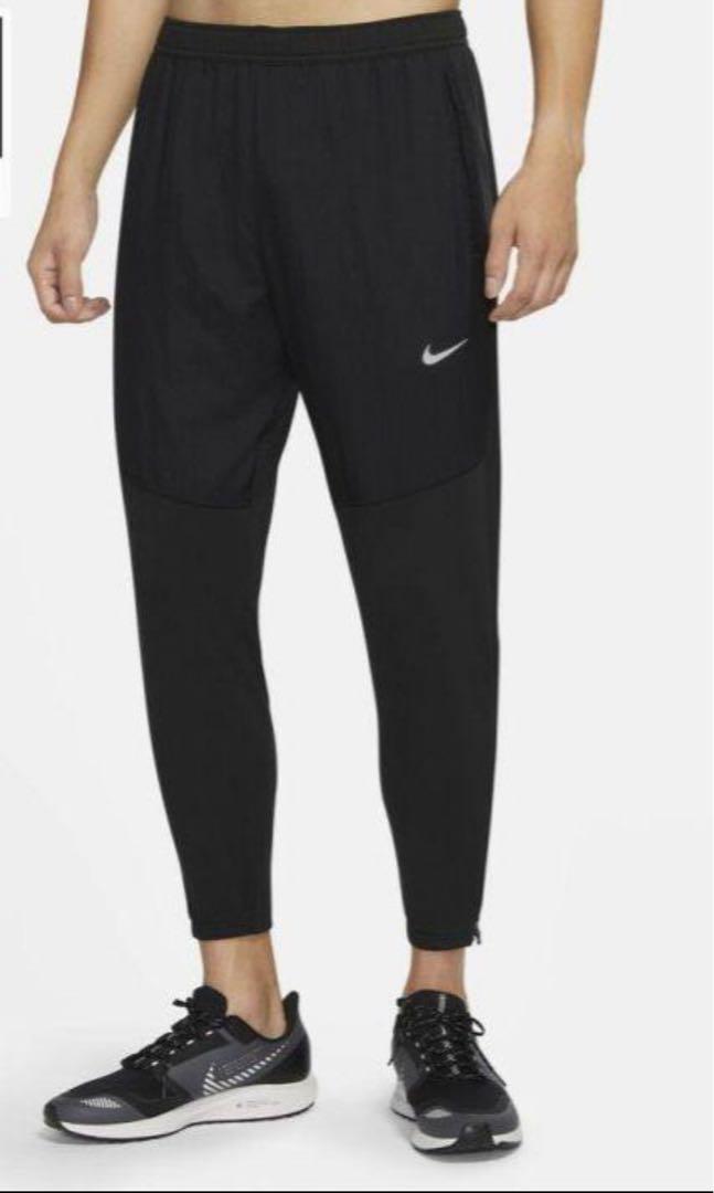 ナイキ RUNNING メンズL エッシェンシャル ロングパンツ THERMA