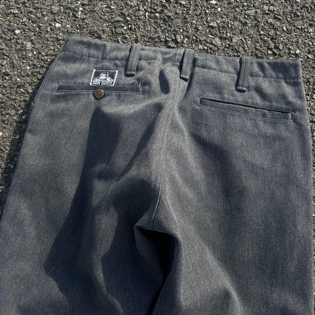 BEN DAVIS 00s 90s フリスコ パンツ ペイント フェード 希少 BEN DAVIS 00s 90s フリスコ パンツ ペイント フェード 希少