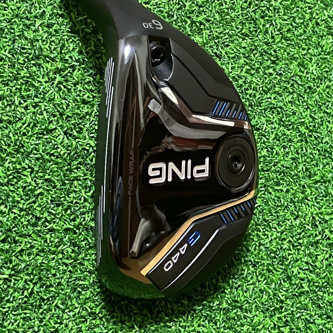 【美品】PING G440 6UT 30° Chrome 85R