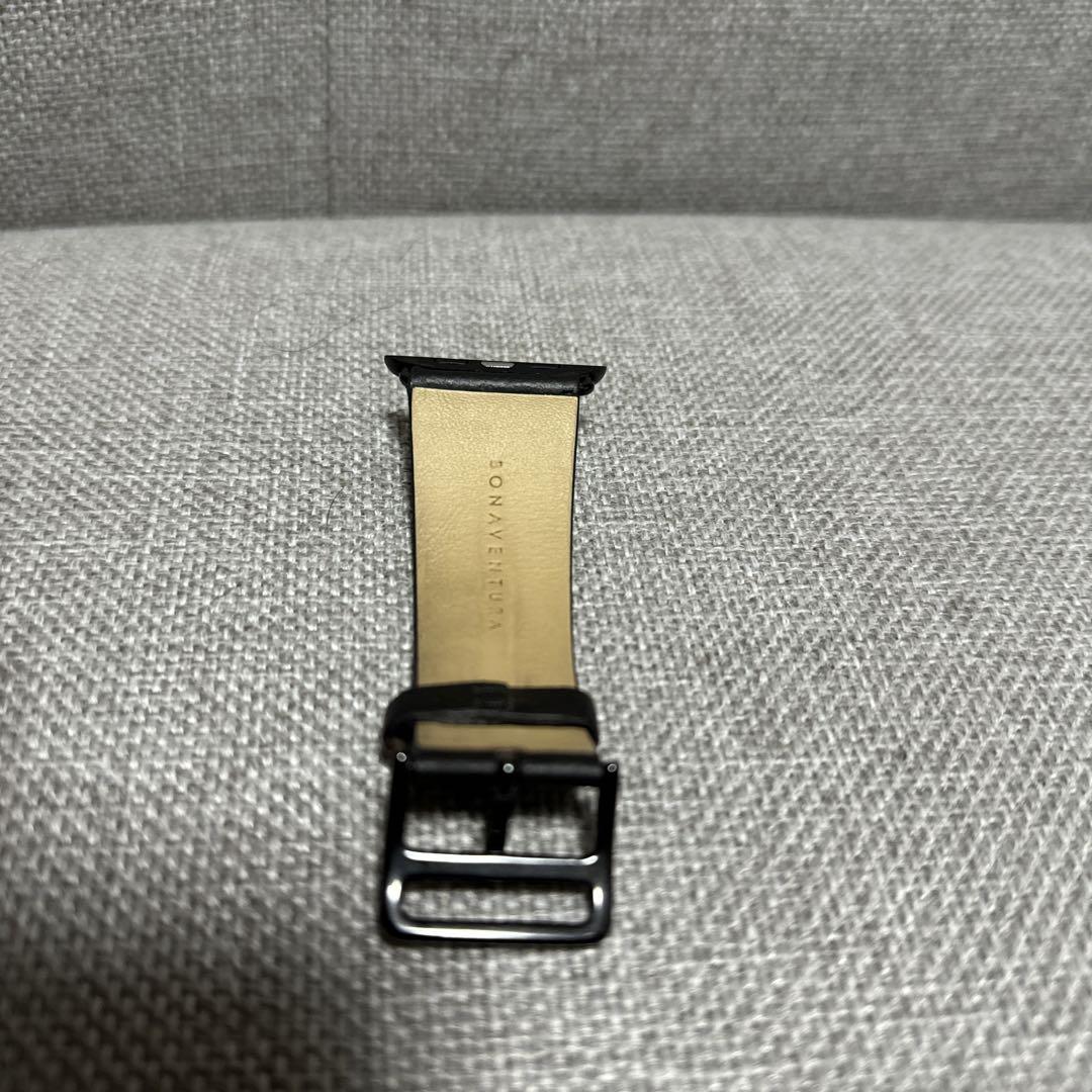 ボナベンチュラ ノブレッサ Apple Watchレザーバンド【M/Lサイズ】