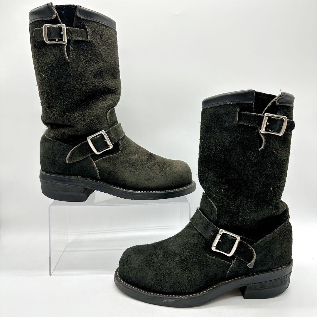 チペワ Chippewa 11インチ エンジニアブーツ 黒タグ 91069