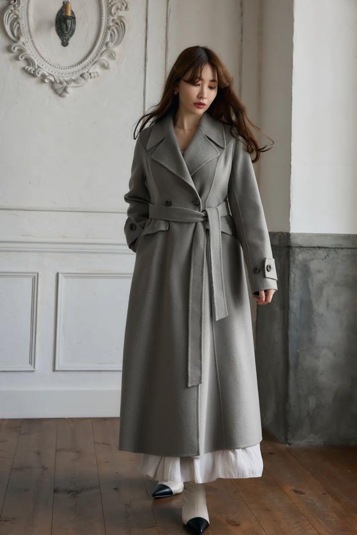 herlipto ／Hamilton Wool River Dress Coat Herlipto Hamilton Wool River Dress Coat