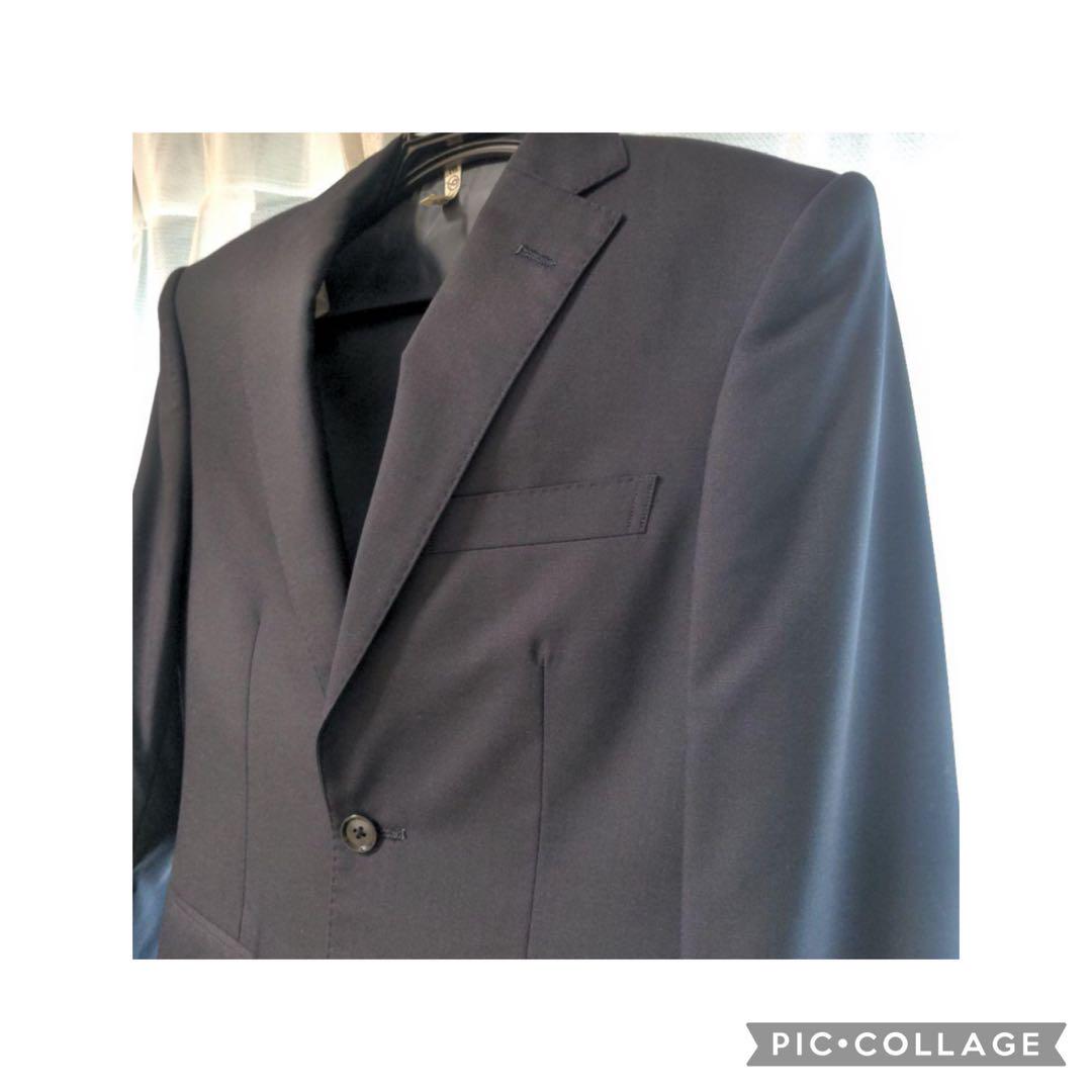 【美品】定価10万円超 オーダースーツ sサイズ