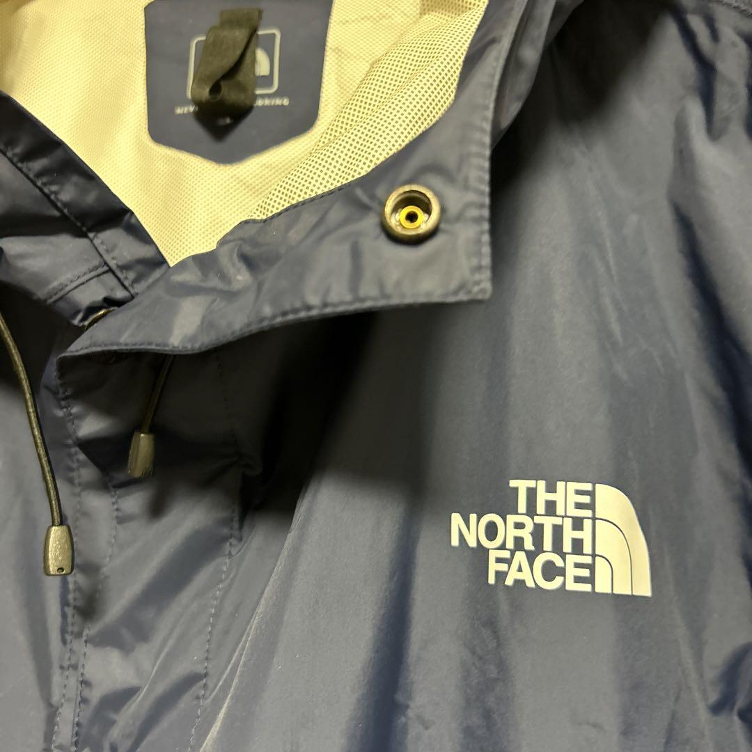 THE NORTH FACE ネイビー レインコート