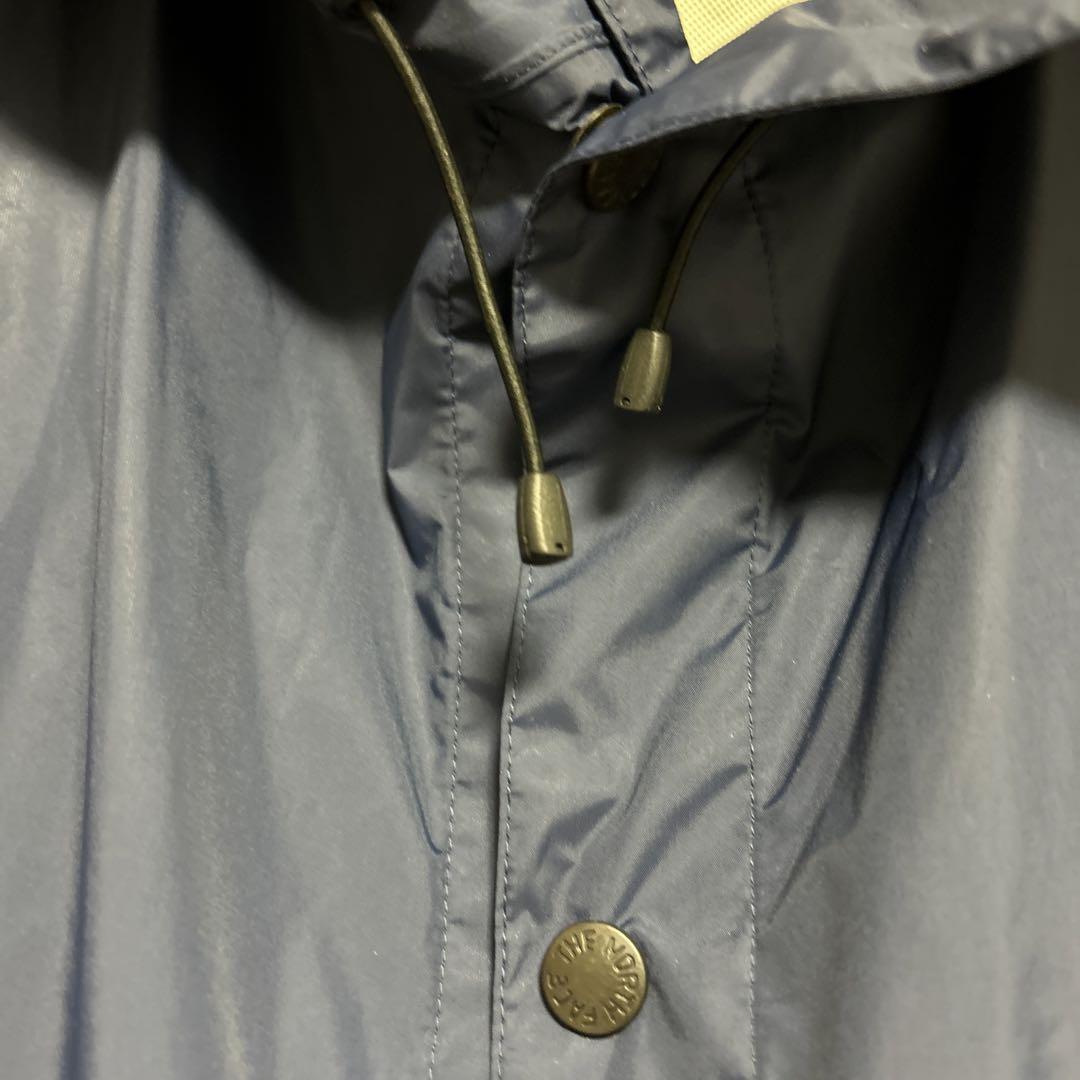 THE NORTH FACE ネイビー レインコート