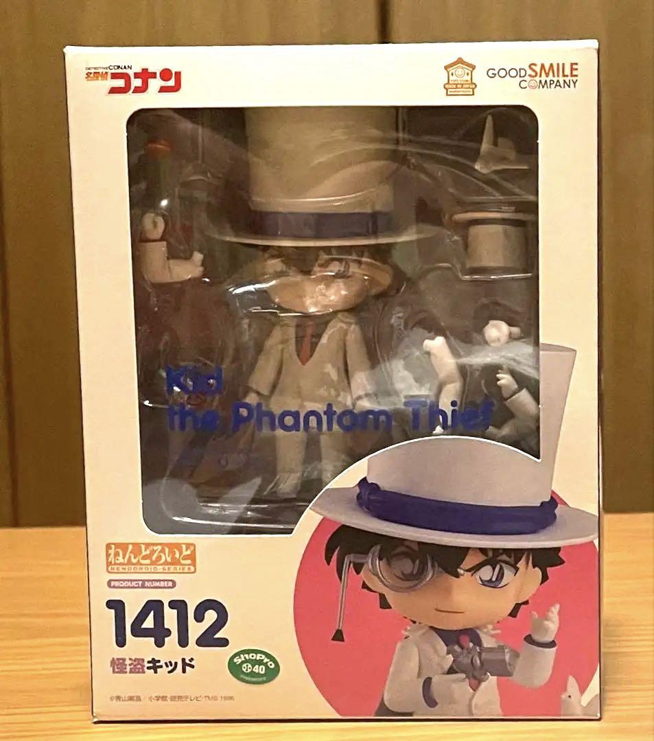 名探偵コナン 怪盗キッド ねんどろいど - メルカリ