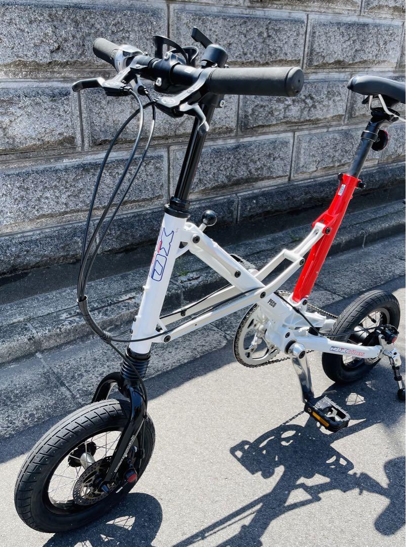 ox bikes peco 絶版品 内装3段ギア 美品 オーエックスバイク　大阪
