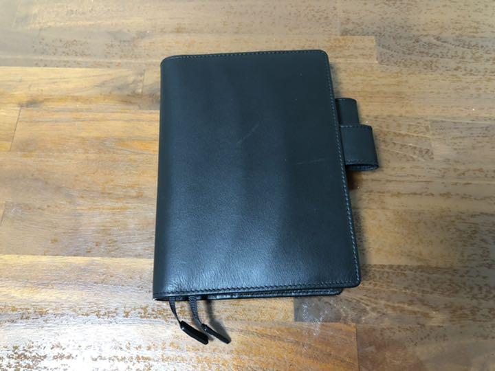 ほぼ日手帳カバー TSブラック ベーシック おしゃれ ほぼ日手帳カバー TSブラック ベーシック おしゃれ