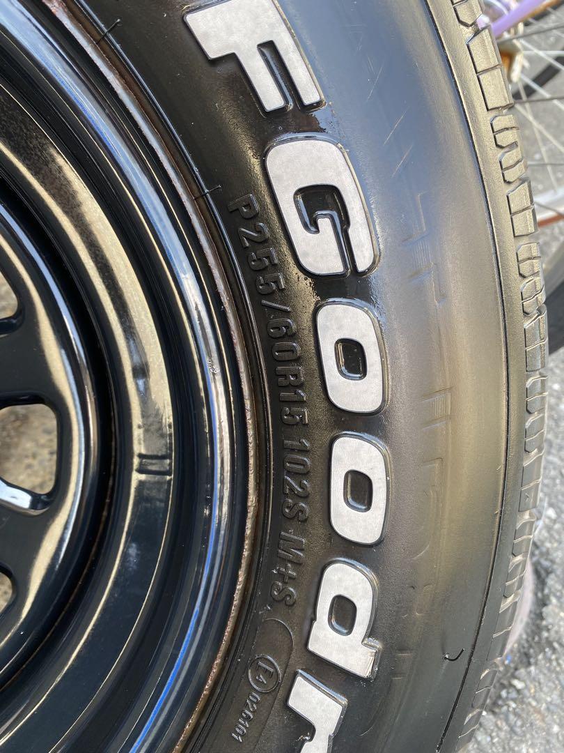 cuda0220様￼専用　デイトナ BFGoodrich タイヤ 2本セット