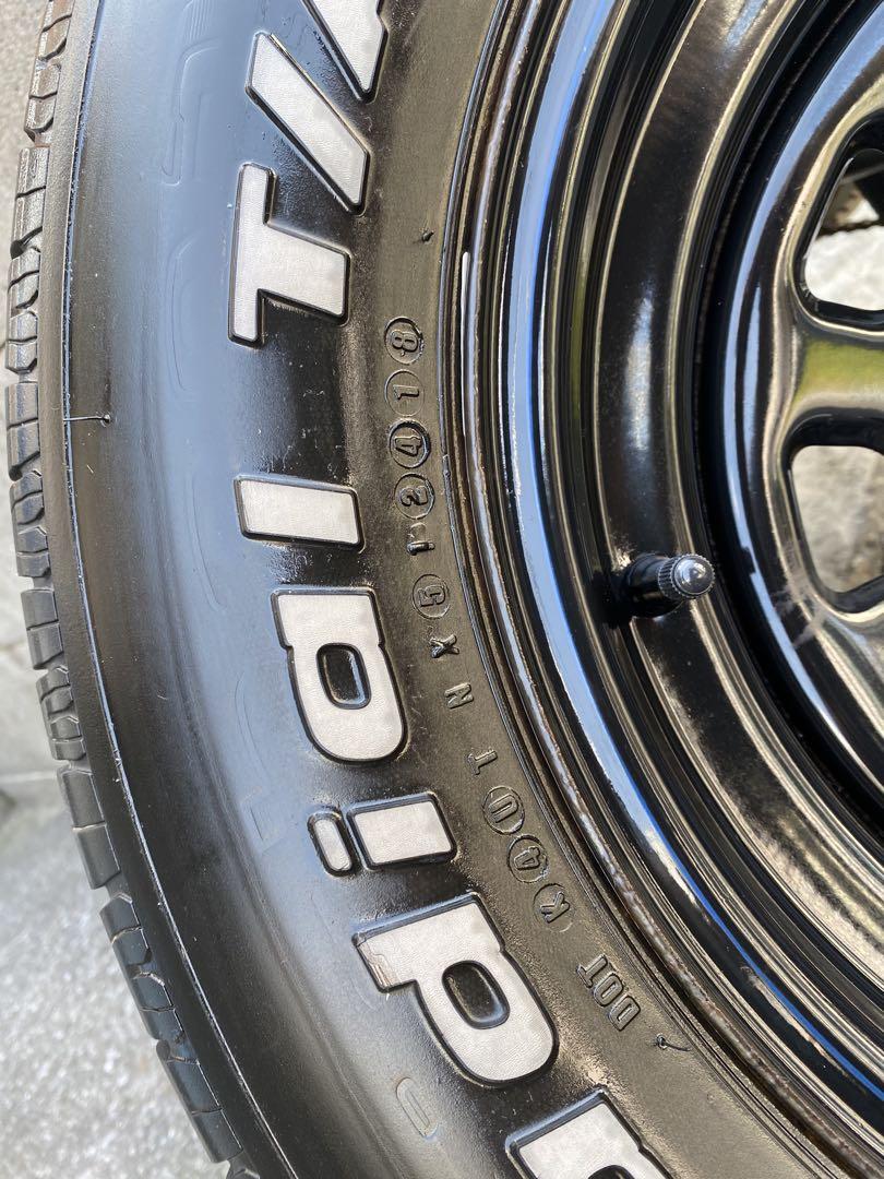 cuda0220様￼専用　デイトナ BFGoodrich タイヤ 2本セット