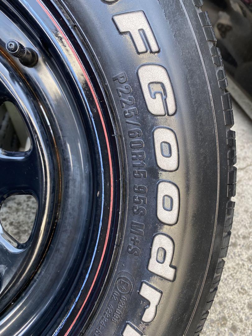 cuda0220様￼専用　デイトナ BFGoodrich タイヤ 2本セット