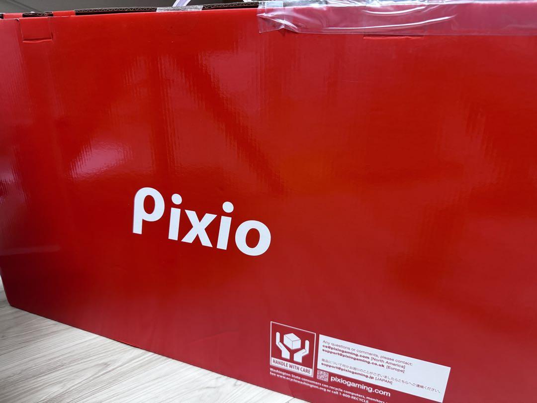 Pixio PX278 WAVE White 27インチモニター　ホワイト