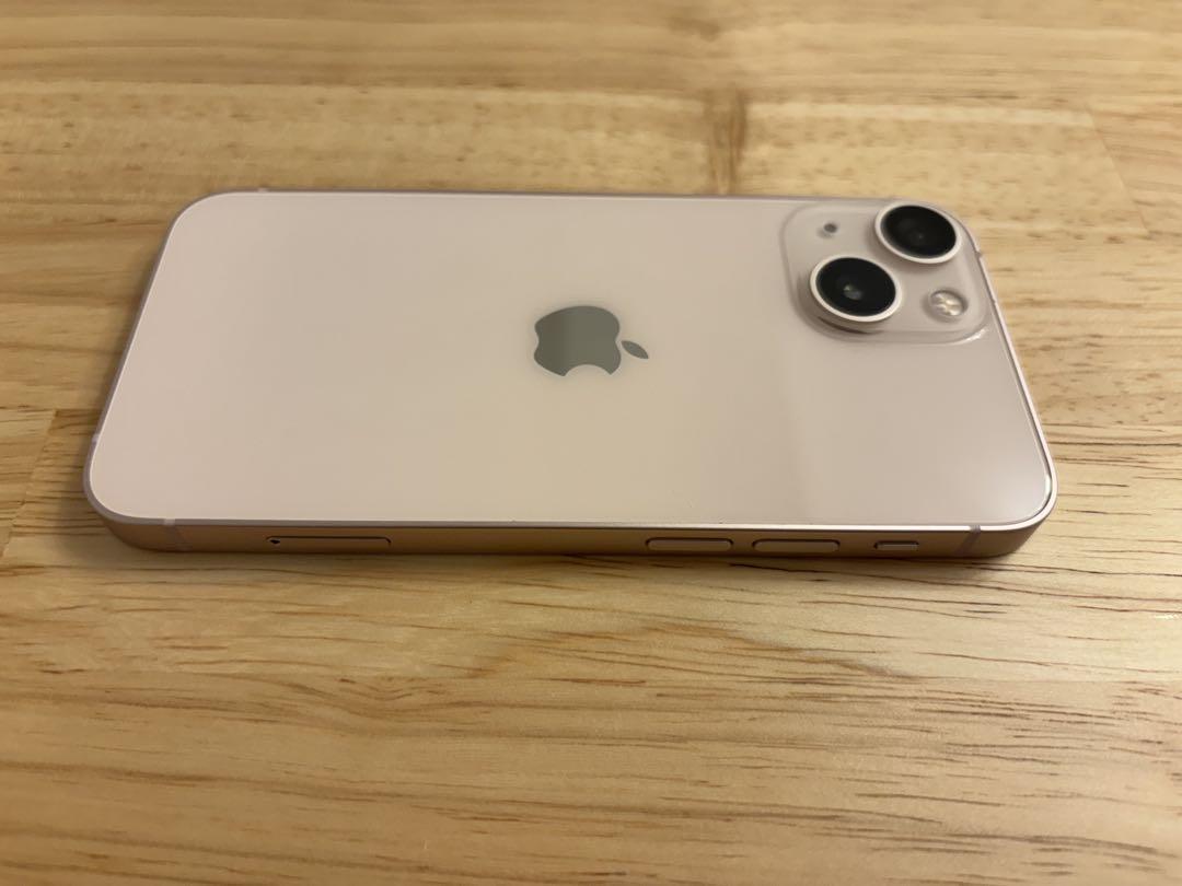 【美品】iPhone13mini ピンク 128GB