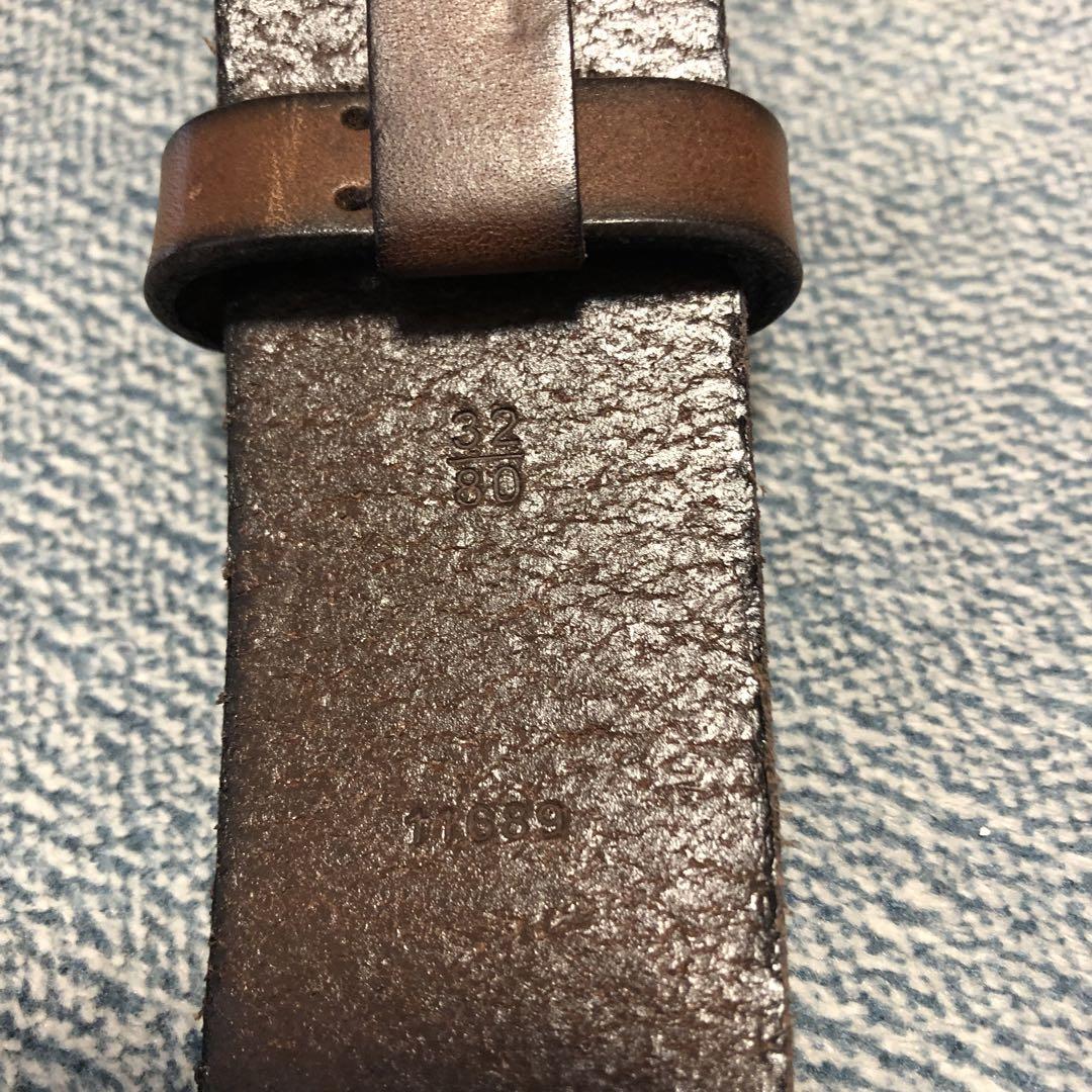 Polo Ralph Lauren レザーベルト
