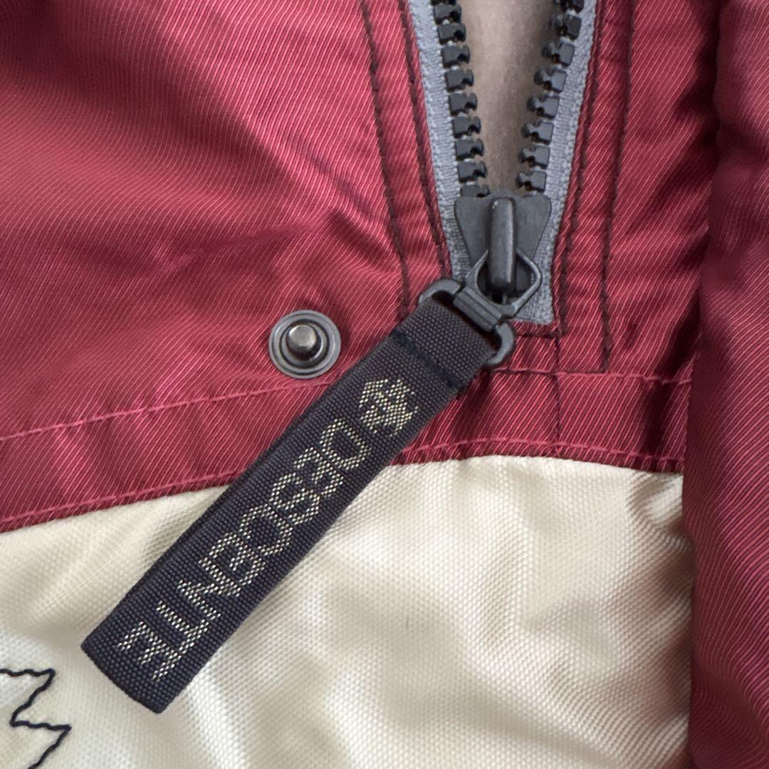 希少　ビンテージ　90s DESCENTE　スキーウェア　スイス代表モデル